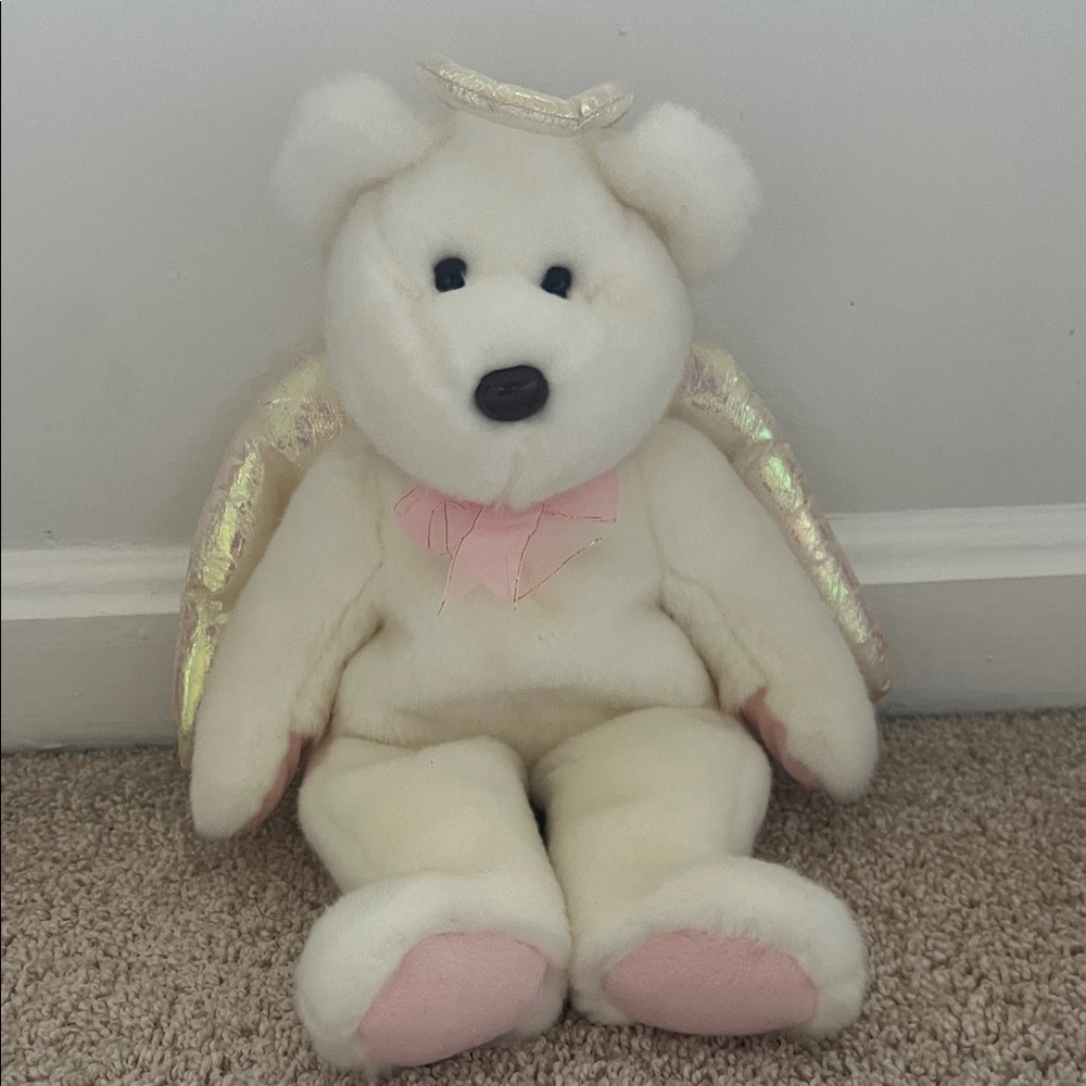 Ty Halo the Angel Bear